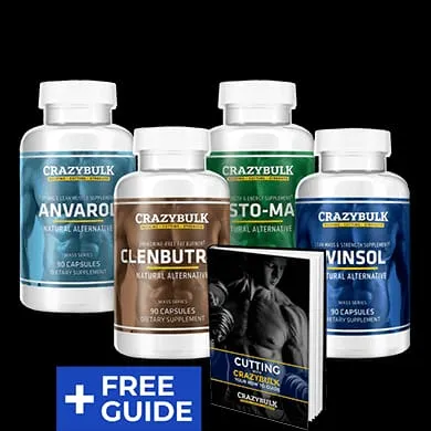 CrazyBulk Cutting Stack