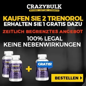 Trenorol von CrazyBulk