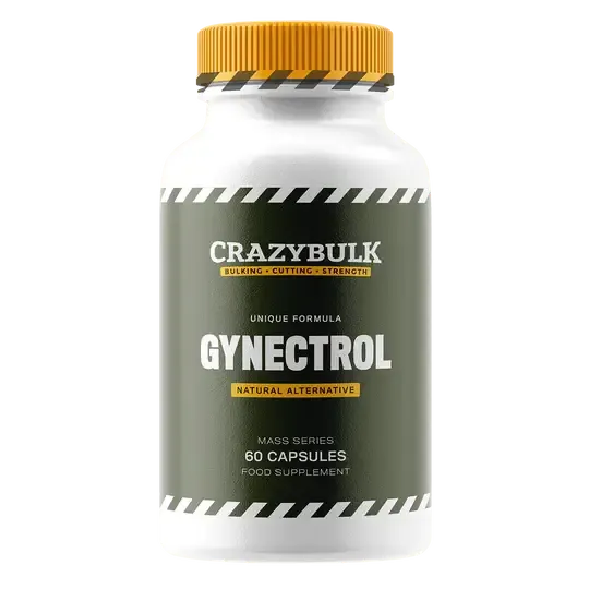 Gynectrol von CrazyBulk gegen Gynäkomastie